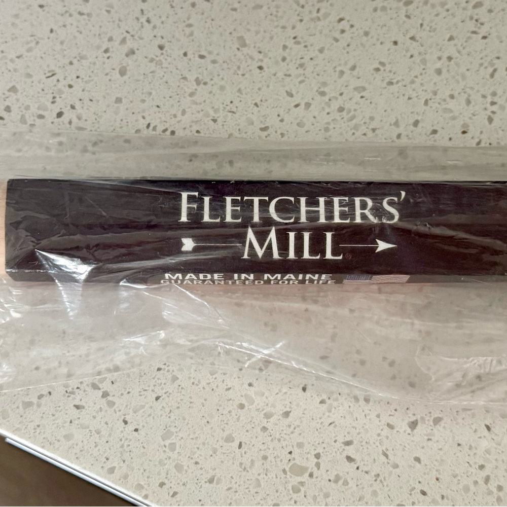 Fletcher's Mill French Rolling Pin, Maple - 20 inch